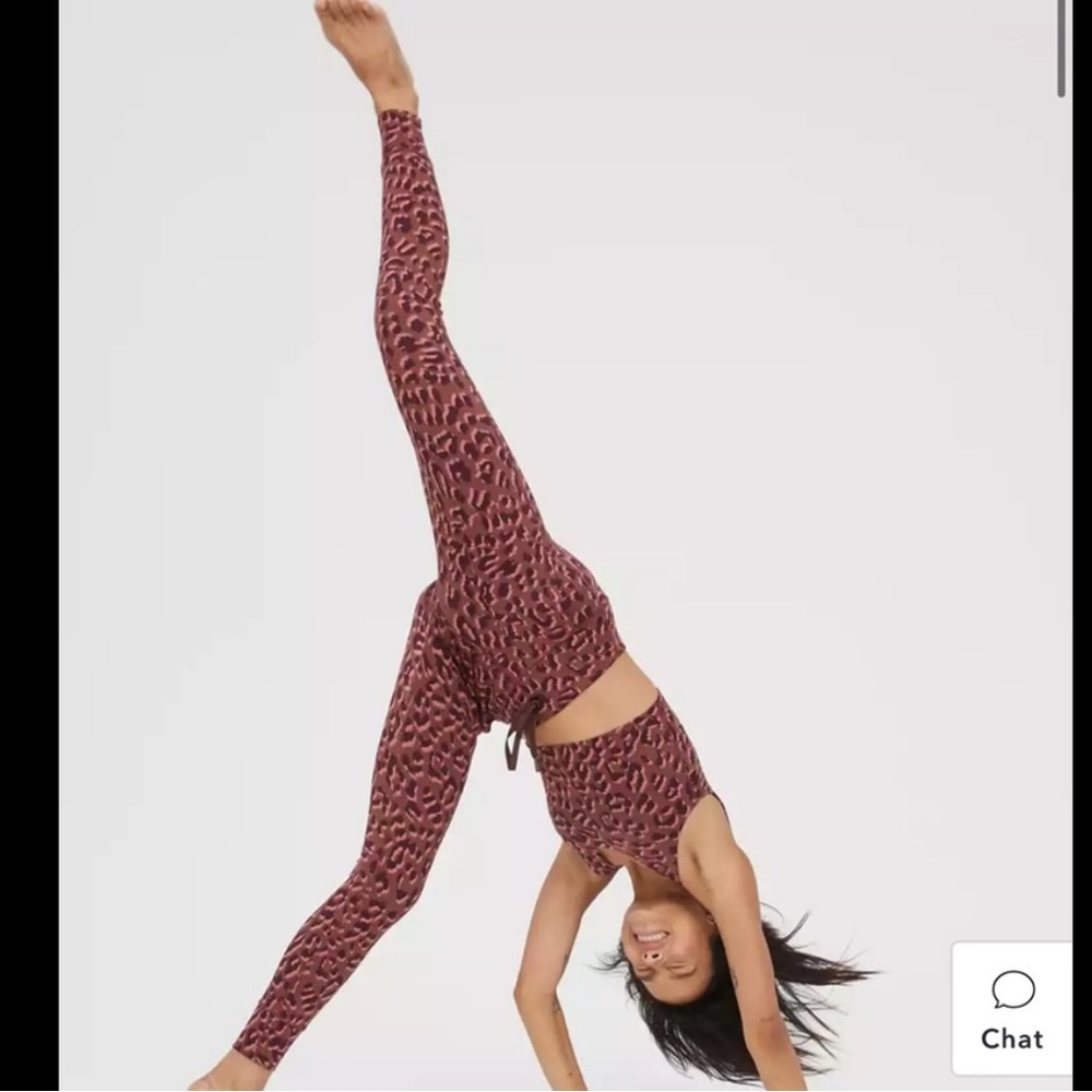 Offline By Aerie Jaquard Peak Leggings